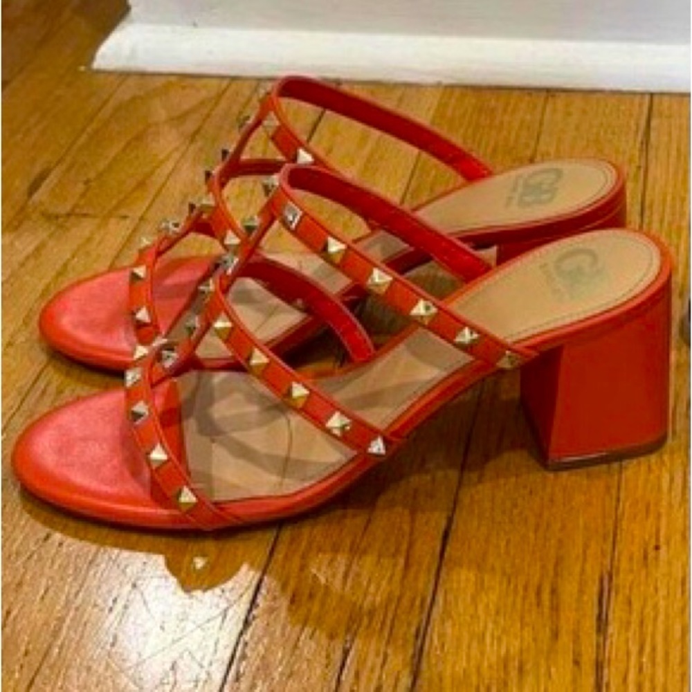Gianni Bini Sandals in Orange